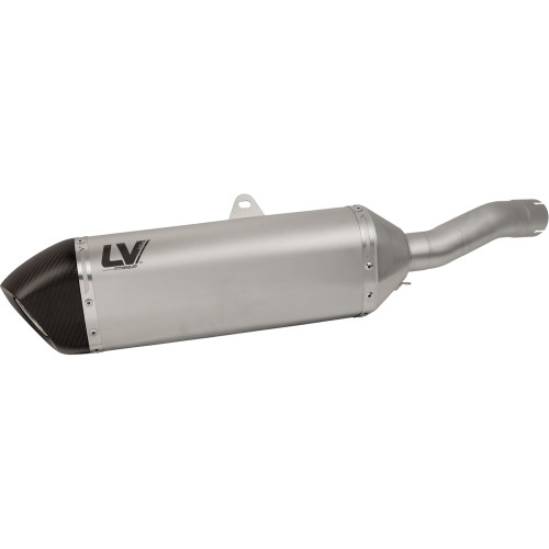 Leo Vince 2024-2026 BMW F800GS LV-14 Slip-On Muffler Titanium
