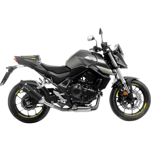 Leo Vince 2025 Honda CB750 Hornet LV One EVO Black Edition Slip-On Muffler