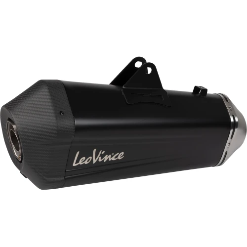 Leo Vince 2018 KTM 1090 Adventure LV-12 R Slip-On Muffler Black / Matte