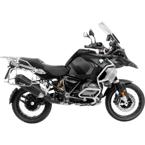 Leo Vince 2019-2023 BMW R1250GS LV-12 R Slip-On Muffler Black / Matte