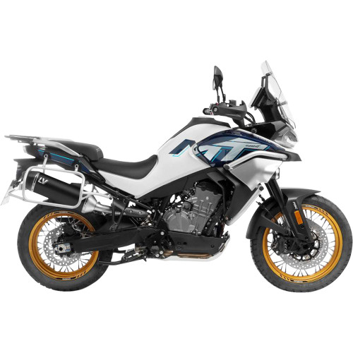 Leo Vince 2023-2025 KTM 790 Adventure LV-14 Slip-On Muffler LV-14 Black Edition