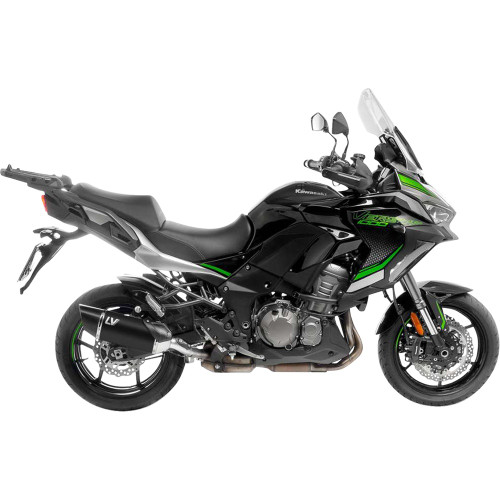 Leo Vince 2019-2023 Kawasaki KLZ1000 Versys SE LT+ LV-14 R Slip-On Muffler Black / Ceramic