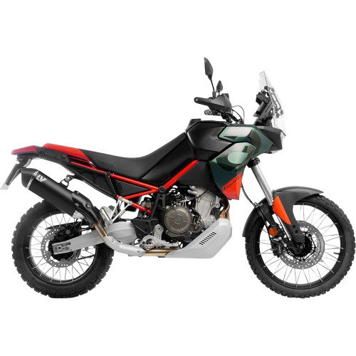 Leo Vince 2022-2026 Aprilia Tuareg 660 LV-14 Black Edition Slip-On Muffler