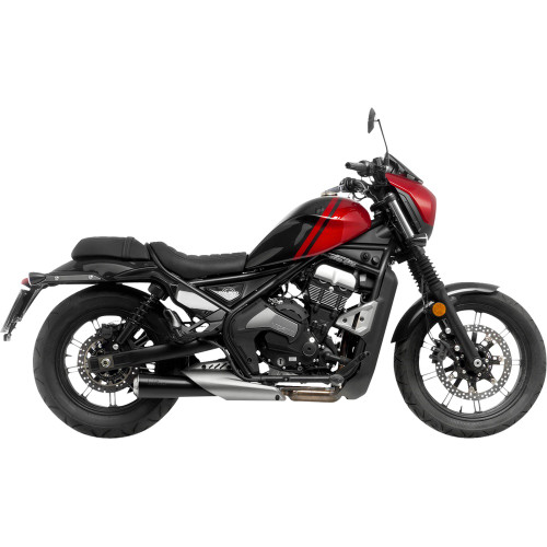 Leo Vince 2025-2026 Moto Morini Calibro 700 Bagger Classic Racer Slip-On Muffler