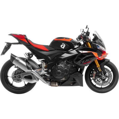 Leo Vince 2025-2026 Aprilia Tuono V4 1100 LV-14 R Slip-On Muffler Stainless Steel