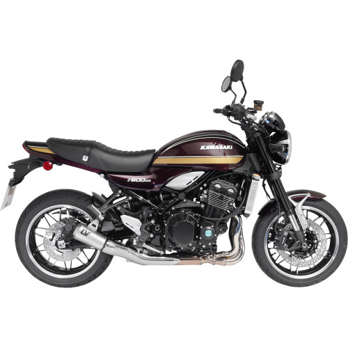 Leo Vince 2026 Kawasaki ZR900 Z900RS CAFE LV-10 Slip-On Muffler Matte / Natural