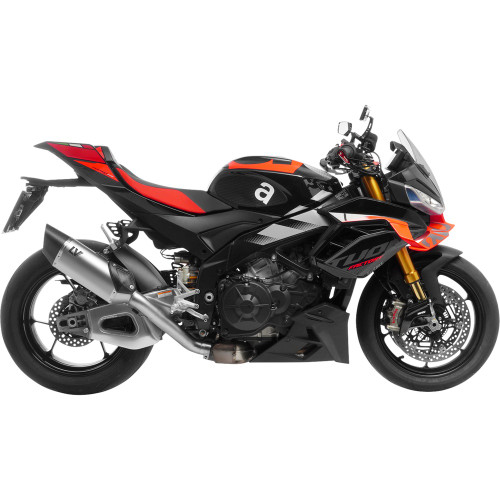 Leo Vince 2021-2026 Aprilia RSV4 1100 LV-14 R Slip-On Muffler Titanium