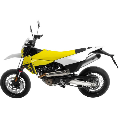 Leo Vince 2026 KTM 690 Enduro R LV One Slip-On Muffler Natural