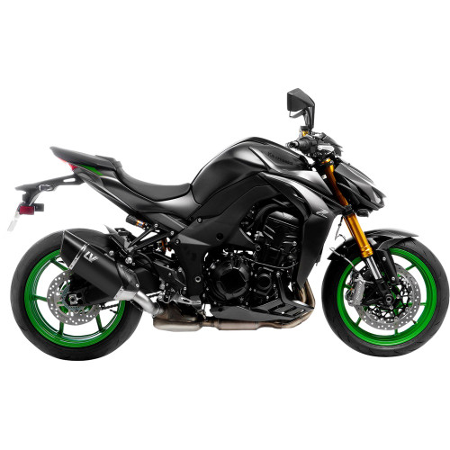 Leo Vince 2020-2024 Kawasaki ZX1000 Ninja 1000SX LV-14 R Slip-On Muffler Black / Ceramic