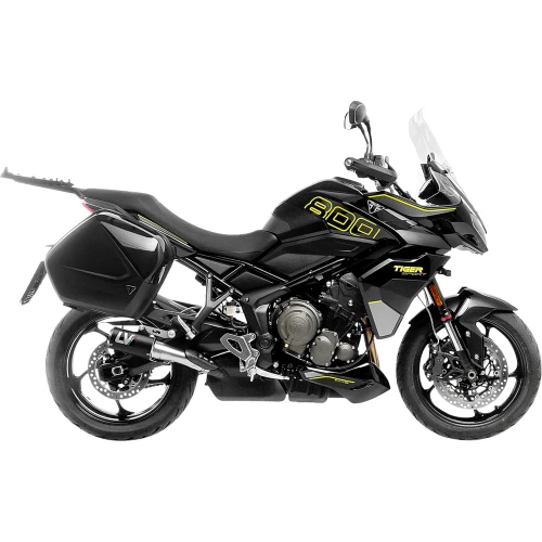 Leo Vince 2025-2026 Triumph Tiger Sport 800 LV-Corsa Slip-On Muffler Sandblast