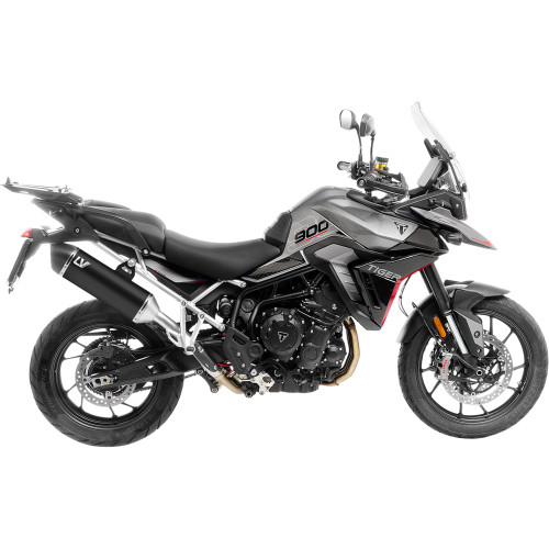 Leo Vince 2024-2025 Triumph Tiger 900 Rally Pro LV-14 Slip-On Muffler Black / Ceramic