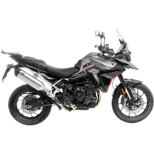 Leo Vince 2024-2025 Triumph Tiger 900 GT LV-14 Slip-On Muffler Natural
