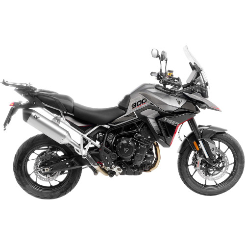 Leo Vince 2024 Triumph Tiger 900 GT Pro LV-14 Slip-On Muffler Natural