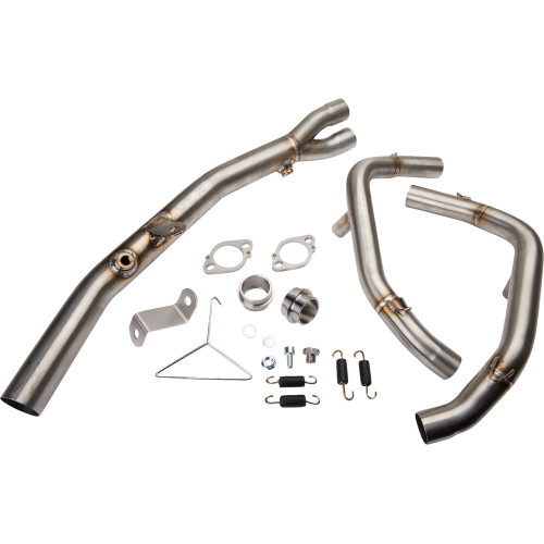 Leo Vince 2024 Kawasaki Ninja 500 SE ABS Head Pipe - Kawasaki
