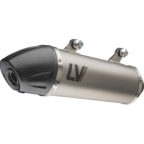 Leo Vince 2022-2023 Kawasaki KLR650 LV-X EVO Slip-On Muffler