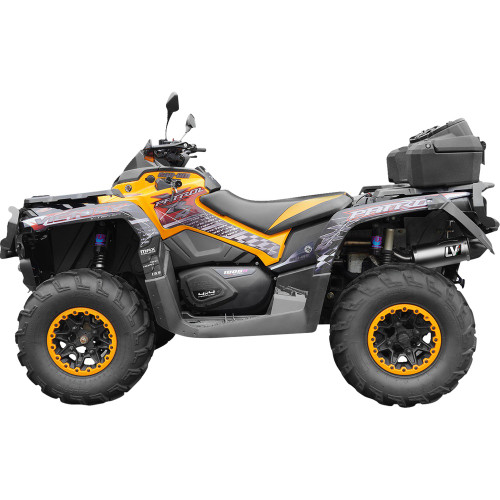 Leo Vince 2023-2024 Can-Am Outlander 1000R X xc LV One Evo Slip-On Muffler