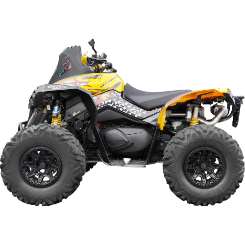Leo Vince 2013-2021 Can-Am Renegade 1000 X xc LV One Evo Slip-On Muffler