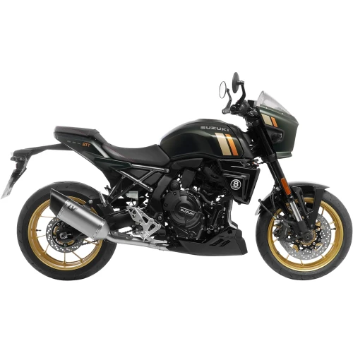 Leo Vince 2026 Suzuki GSX-8T 2-into-1 LV-14 R Exhaust System Natural