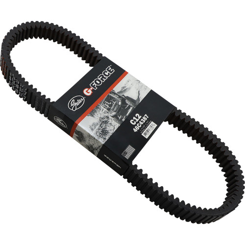 Gates 2020 Polaris Titan 800 SP 1.375"/1.8" w/155" Track G-Force C12 Drive Belt
