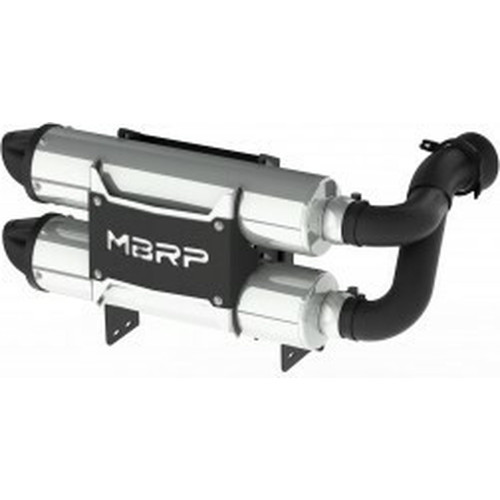 MBRP 2017-2019 Can-Am Maverick X3 Max XDS Turbo R Performance Muffler Slip-On Muffler