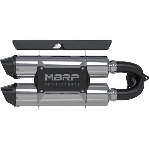MBRP 2019-2021 Polaris RZR XP Turbo LE EPS Power Tech 4 Muffler