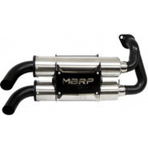 MBRP 2022 Polaris General XP 4 1000 Deluxe Ride Command Edition Power Tech 4 Muffler