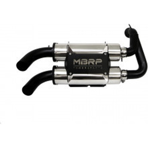 MBRP 2022-2025 Polaris RZR Trail Sport Power Tech 4 Muffler