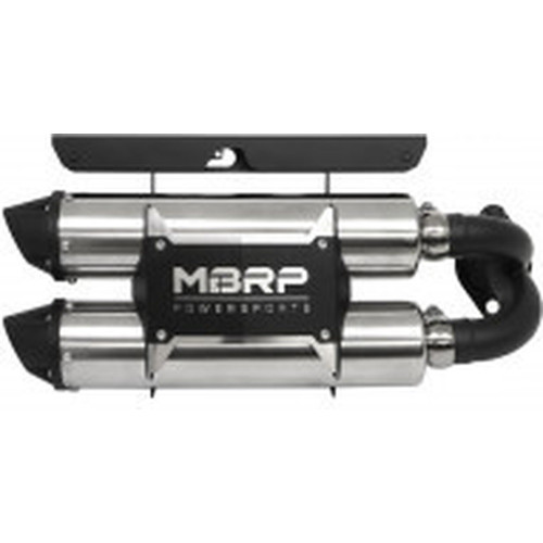 MBRP 2022-2023 Polaris RZR XP 4 1000 Sport Power Tech 4 Muffler