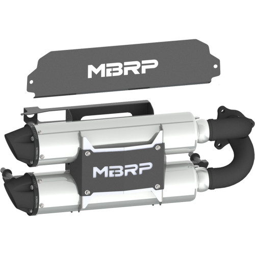 MBRP 2020-2025 Polaris RZR Pro XP 4 Premium Power Tech 4 Muffler