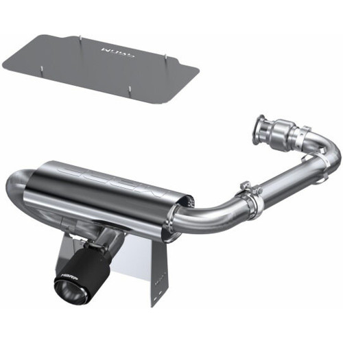 MBRP 2017-2019 Can-Am Maverick X3 Max Turbo R Performance Muffler Spark Arrestor Insert