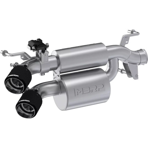 MBRP 2024-2025 Polaris RZR XP 1000 Sport Active Exhaust System