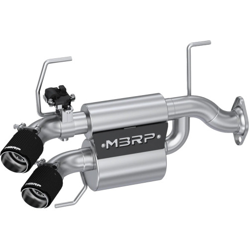 MBRP 2024 Polaris Xpedition Adv 5 Premium Active Exhaust System