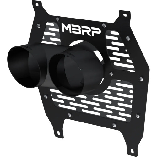 MBRP 2024-2025 Can-Am Maverick R Bolt on Tip and Shield
