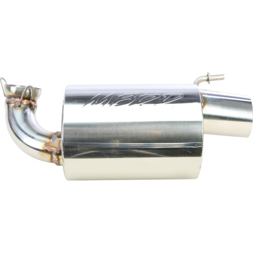 MBRP 2012 Polaris 800 Rush Pro-R LE 121" Trail Performance Exhaust