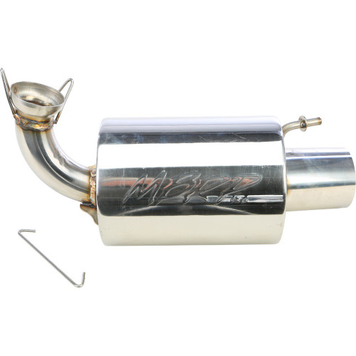 MBRP 2011-2012 Polaris 600 Rush Pro-R 120" Standard Performance Exhaust