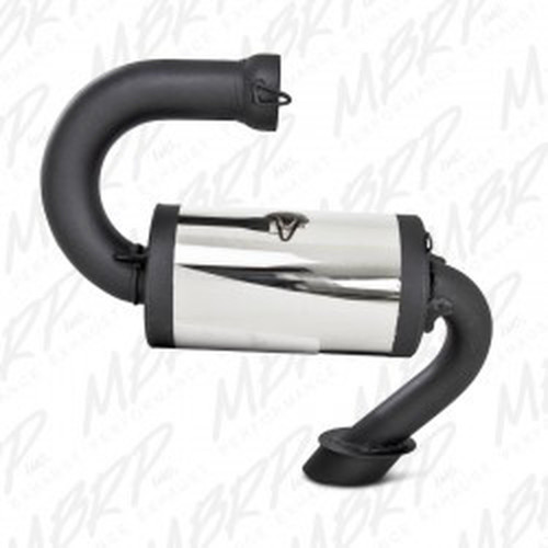 MBRP 2003-2004 Polaris 800 Pro-X Trail Performance Exhaust