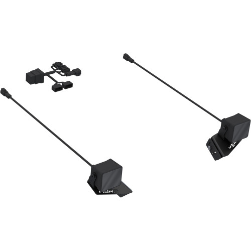 MBRP 2022 Polaris 850 RMK Khaos Matryx Slash Patriot Boost 155" ACC Light Kit Flood Beam