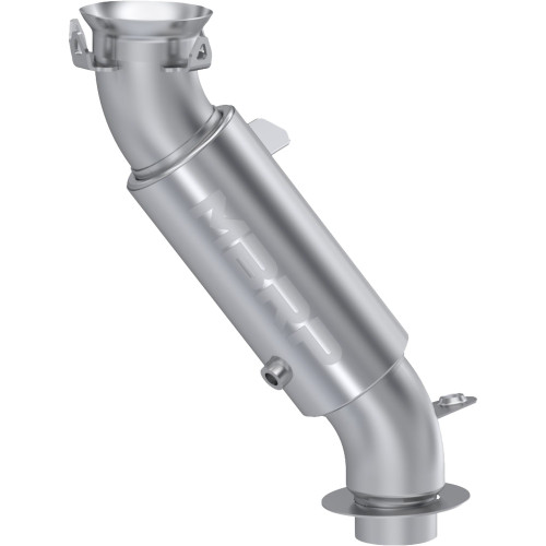 MBRP 2023 Lynx Shredder DS-850 E-TEC Turbo R 154"/3.0" Race Performance Exhaust