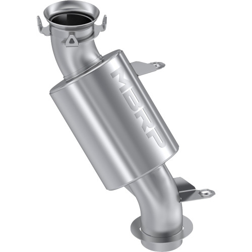 MBRP 2023 Lynx Shredder DS-850 E-TEC Turbo R 165" Trail Performance Exhaust