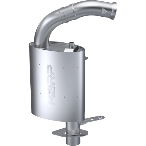 MBRP 2021-2022 Ski-Doo Skandic WT 600R E-Tec Quiet Performance Exhaust