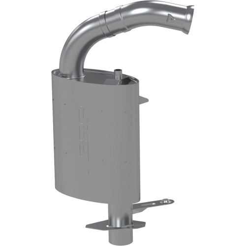 MBRP 2024-2025 Ski-Doo Tundra LE 600 EFI 154" Quiet Performance Exhaust