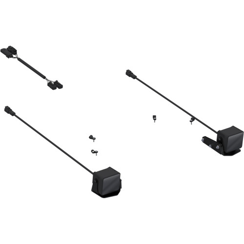 MBRP 2024-2025 Ski-Doo Summit Adrenaline 850 E-TEC w/ Edge Package 146" ACC Light Kit Spot Beam