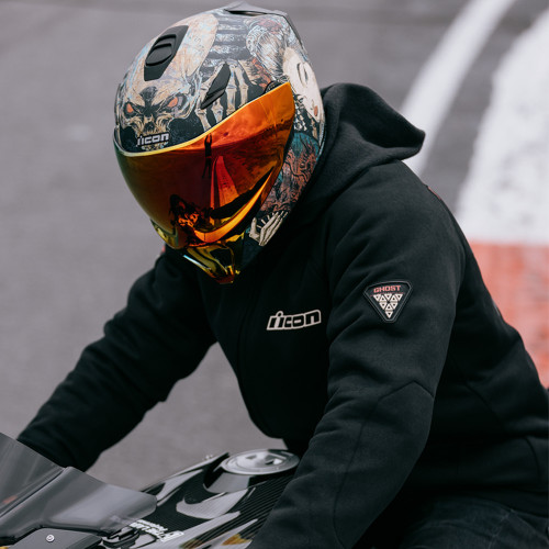 Icon Threshold Odokuro Modular Helmet - Sportbike Track Gear