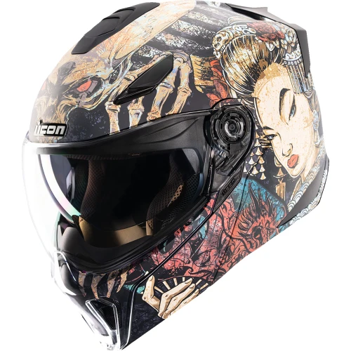 Icon Threshold Odokuro Modular Helmet