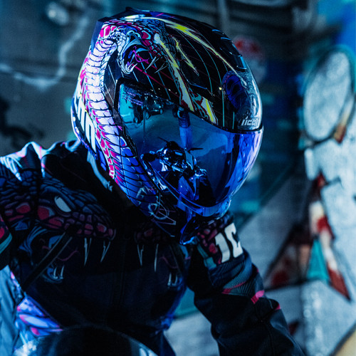 Icon Threshold Lazer Cobra Modular Helmet - Sportbike Track Gear