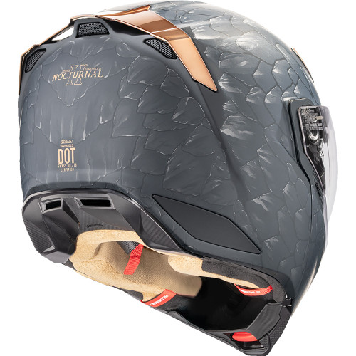 Icon Threshold Nocturnal 2 Modular Helmet - Sportbike Track Gear