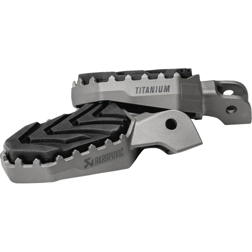 Akrapovic 2013-2017 BMW F700GS Adventure Foot Pegs