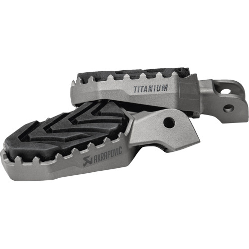 Akrapovic 2004-2005 BMW R 1200 GS Adventure Foot Pegs