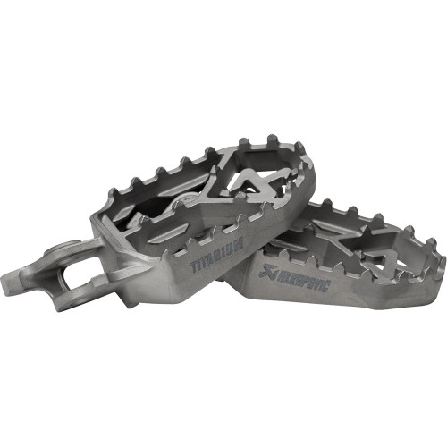Akrapovic 2020-2022 Honda CRF1100L4 Africa Twin Adventure Sports ES DCT Adventure Foot Pegs