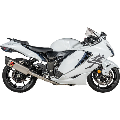 Akrapovic 2025 Suzuki GSX1300R Hayabusa Racing Line Exhaust System